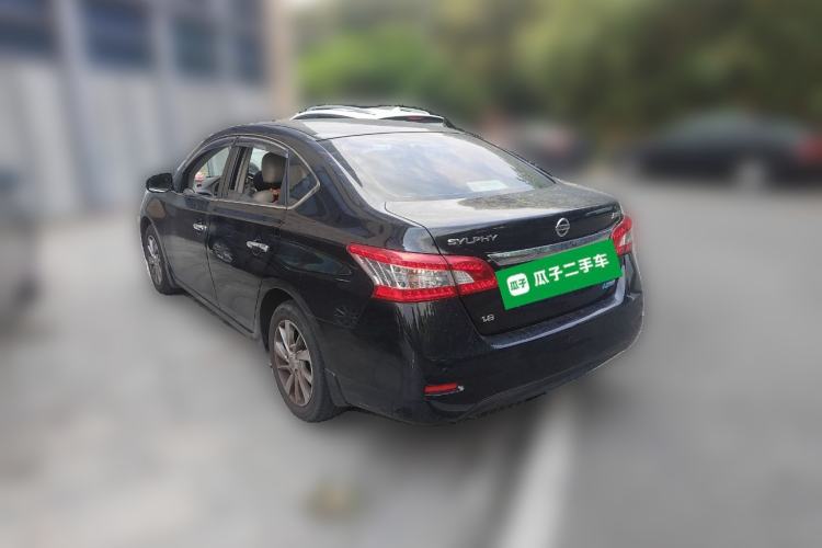 Used Nissan Sylphy 2012 1.8XL CVT Luxury Edition Rear Left 45 Deg