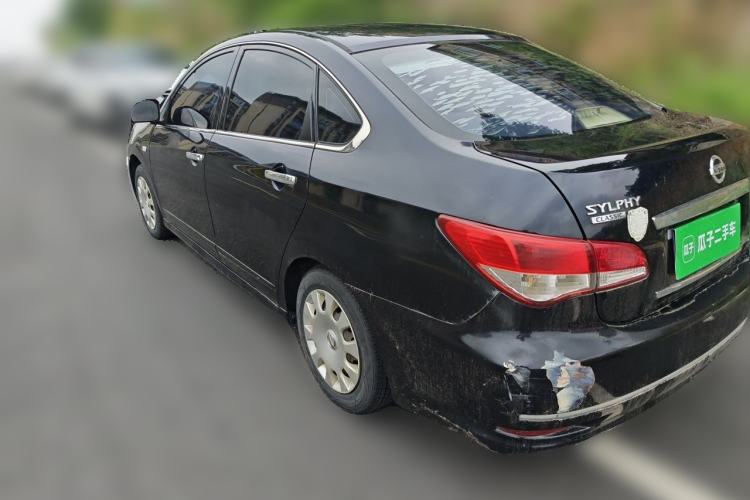 Used Nissan Sylphy 2012 Classic 1.6XE Manual Comfort Edition Rear Left 45 Deg