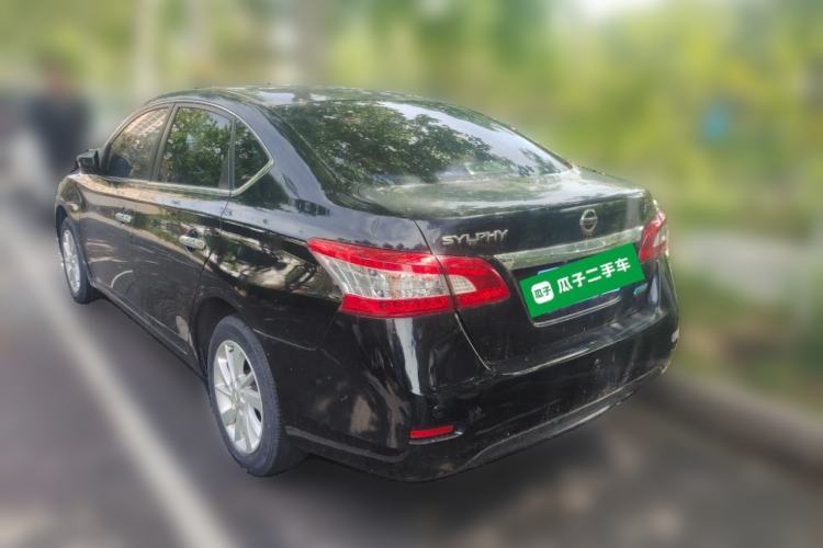 Used Nissan Sylphy 2012 1.6 XL Manual Luxury Edition Rear Left 45 Deg
