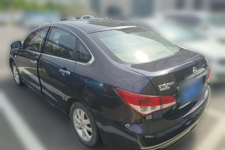 Used Nissan Sylphy 2012 Classic 1.6XE Manual Comfort Edition Rear Left 45 Deg