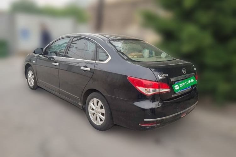 Used Nissan Sylphy 2012 Classic 1.6XE Manual Comfort Edition Rear Left 45 Deg