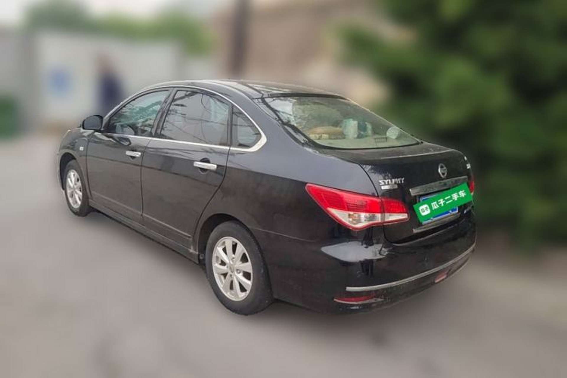 Used Nissan Sylphy 2012 Classic 1.6XE Manual Comfort Edition Rear Left 45 Deg