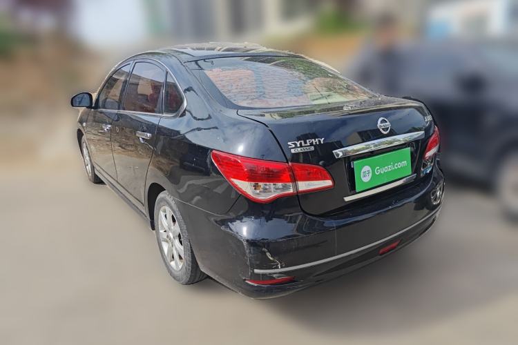 Used Nissan Sylphy 2012 Classic 1.6XE Manual Comfort Edition Rear Left 45 Deg
