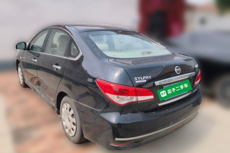 Used Nissan Sylphy 2012 Classic 1.6XE Manual Comfort Edition Rear Left 45 Deg