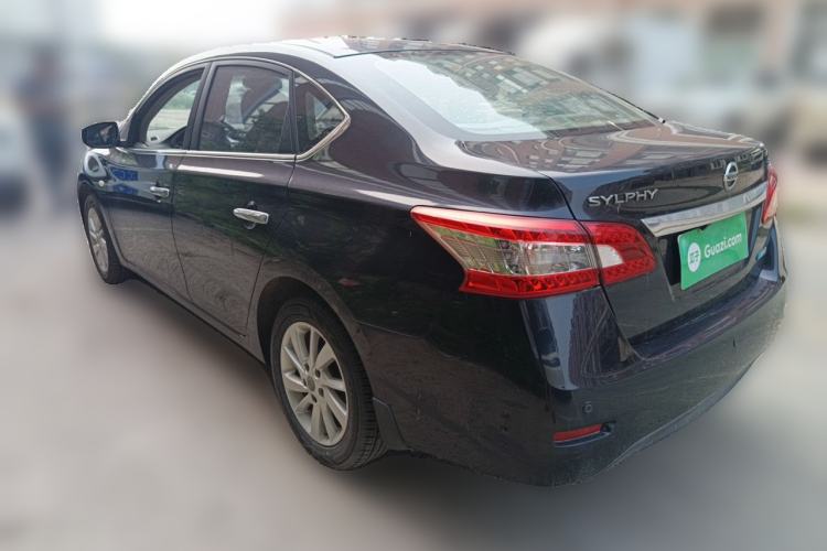 Used Nissan Sylphy 2012 1.6 XL Manual Luxury Edition Rear Left 45 Deg