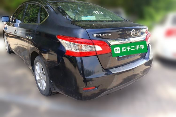 Used Nissan Sylphy 2012 1.6 XL CVT Luxury Edition Rear Left 45 Deg