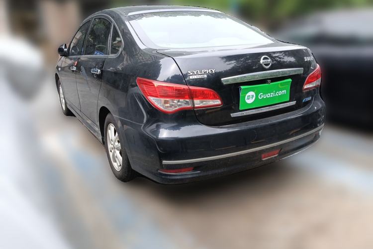 Used Nissan Sylphy 2012 Classic 1.6XE Manual Comfort Edition Rear Left 45 Deg