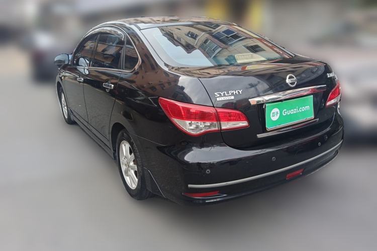 Used Nissan Sylphy 2012 Classic 1.6XE Automatic Comfort Edition Rear Left 45 Deg