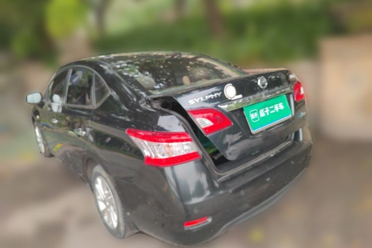 Used Nissan Sylphy 2012 1.6XE CVT Comfort Edition Rear Left 45 Deg