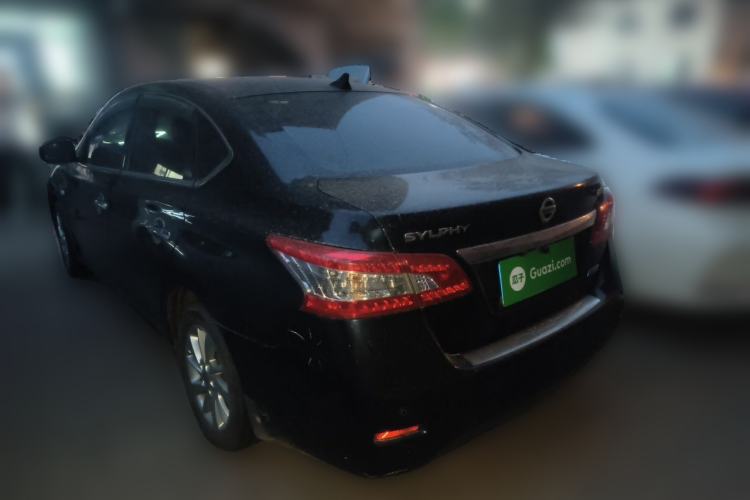 Used Nissan Sylphy 2012 1.6 XL Manual Luxury Edition Rear Left 45 Deg