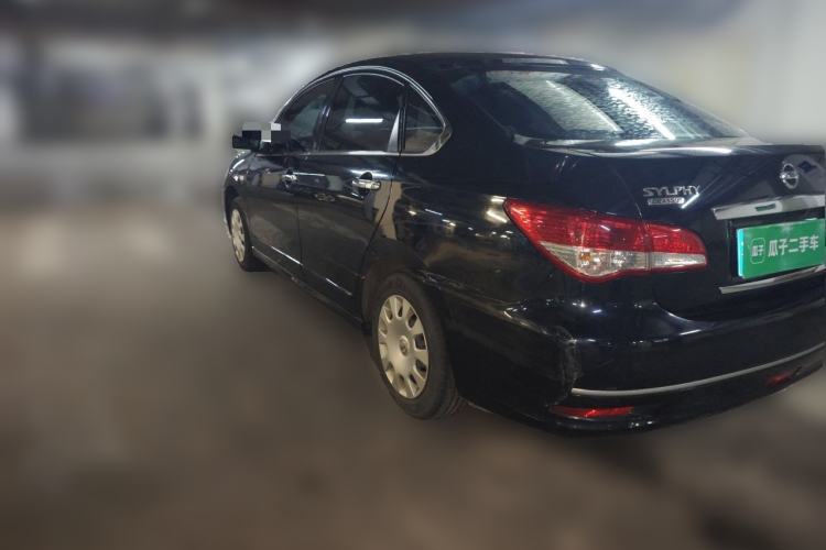 Used Nissan Sylphy 2012 Classic 1.6XE Manual Comfort Edition Rear Left 45 Deg