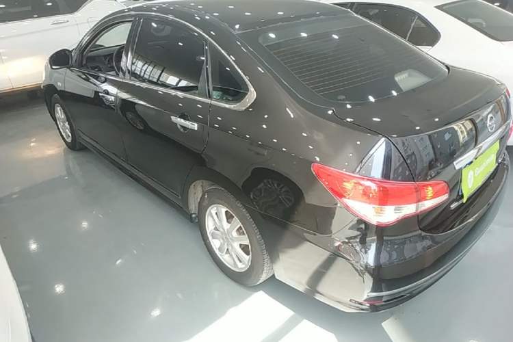 Used Nissan Sylphy 2012 Classic 1.6XE Manual Comfort Edition Rear Left 45 Deg