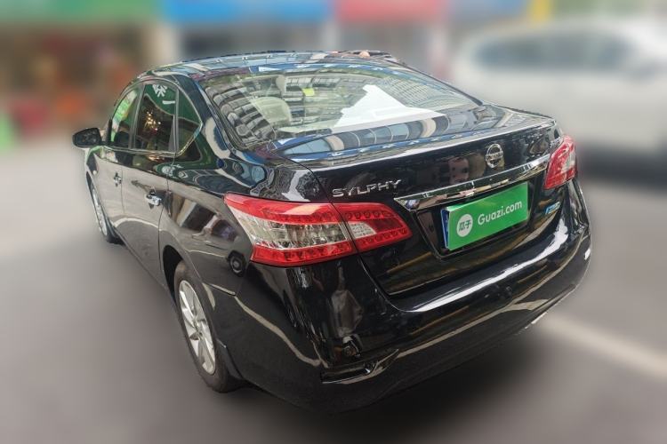 Used Nissan Sylphy 2012 1.6 XL CVT Luxury Edition Rear Left 45 Deg