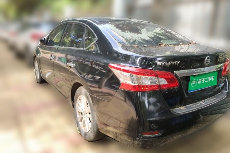 Used Nissan Sylphy 2012 1.6 XL CVT Luxury Edition Rear Left 45 Deg