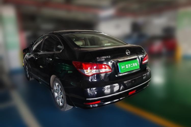 Used Nissan Sylphy 2012 Classic 1.6XE Manual Comfort Edition Rear Left 45 Deg