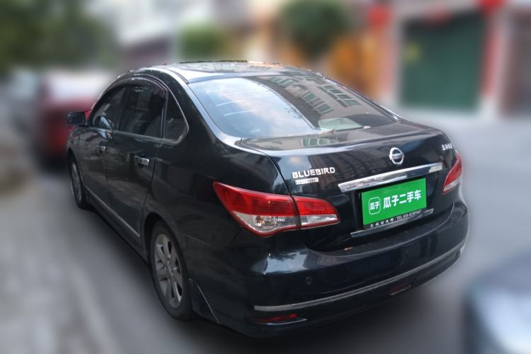 Used Nissan Sylphy 2012 Classic 1.6 XL Automatic Luxury Edition Rear Left 45 Deg