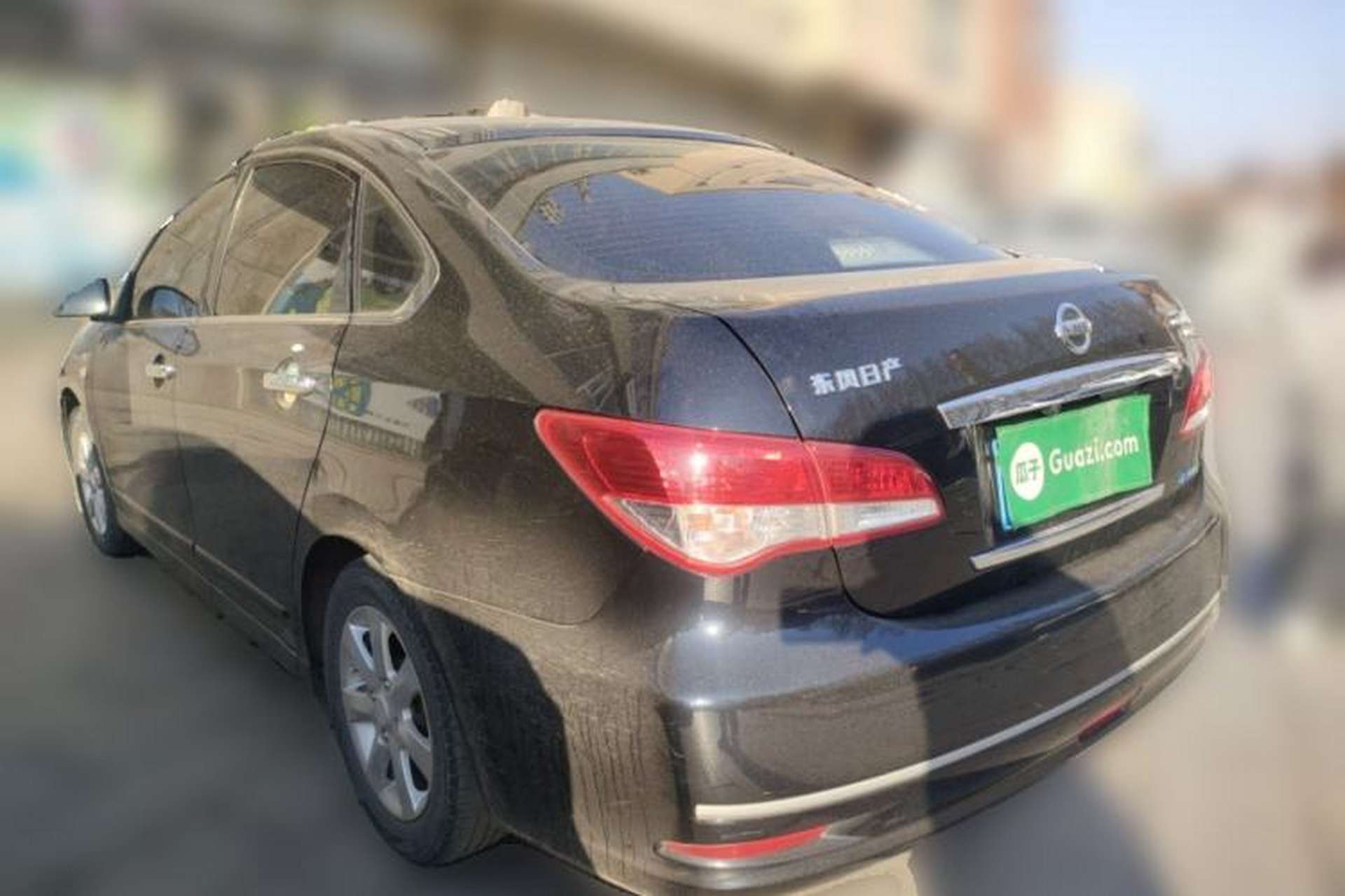 Used Nissan Sylphy 2012 Classic 1.6XE Manual Comfort Edition Rear Left 45 Deg