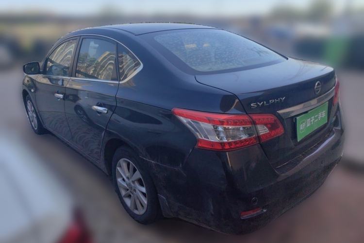 Used Nissan Sylphy 2012 1.6 XL CVT Luxury Edition Rear Left 45 Deg