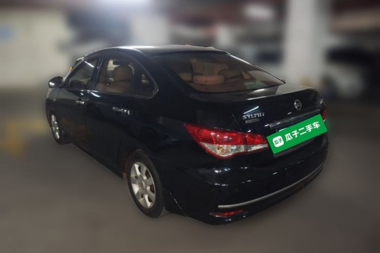 Used Nissan Sylphy 2012 Classic 1.6XE Manual Comfort Edition Rear Left 45 Deg