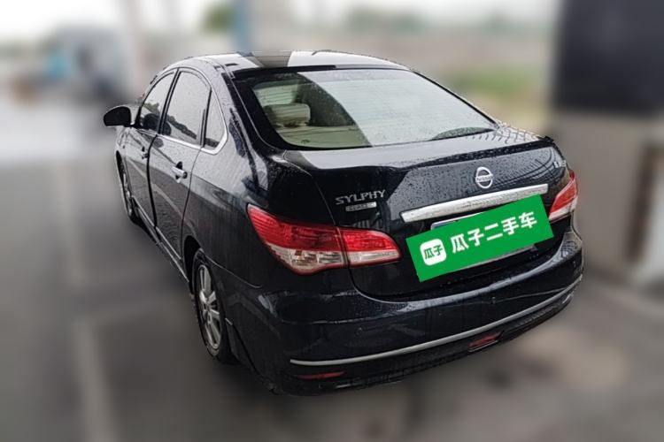 Used Nissan Sylphy 2012 Classic 1.6 XL Automatic Luxury Edition Rear Left 45 Deg