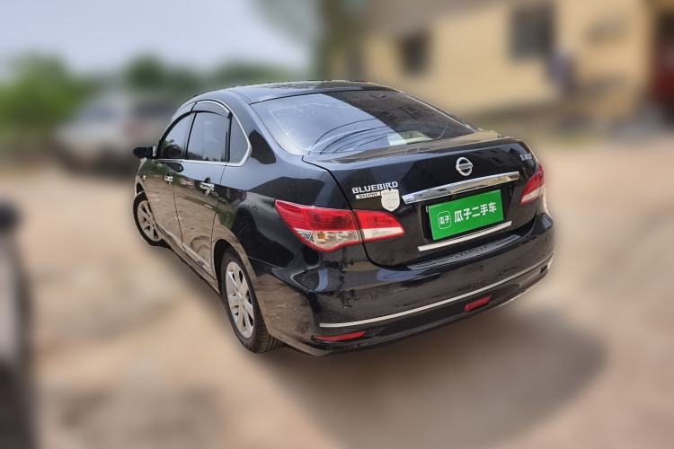 Used Nissan Sylphy 2012 Classic 1.6XE Manual Comfort Edition Rear Left 45 Deg