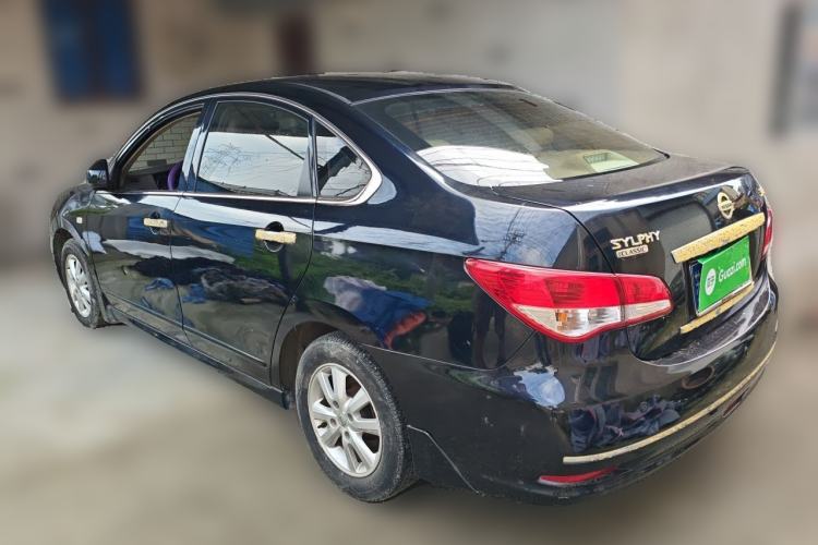 Used Nissan Sylphy 2012 Classic 1.6 XL Automatic Luxury Edition Rear Left 45 Deg