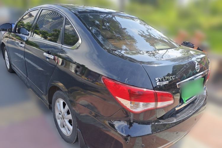 Used Nissan Sylphy 2012 Classic 1.6XE Manual Comfort Edition Rear Left 45 Deg