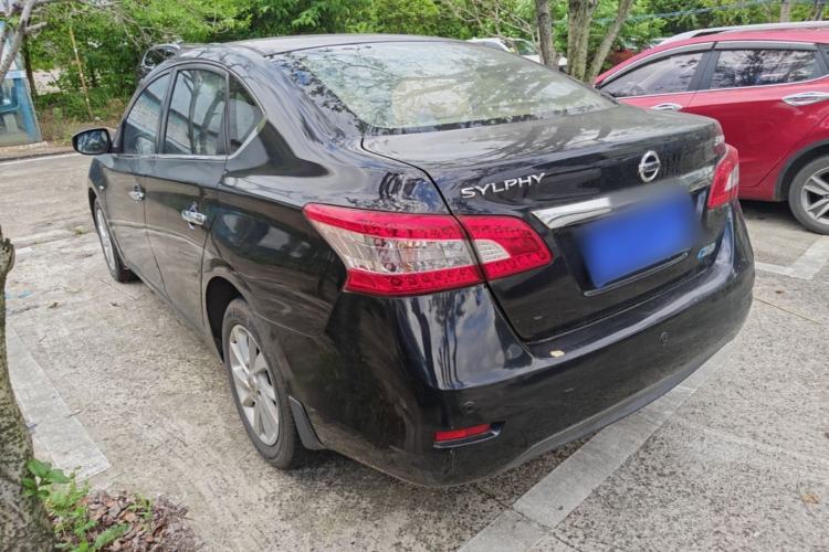 Used Nissan Sylphy 2012 1.6 XL CVT Luxury Edition Rear Left 45 Deg