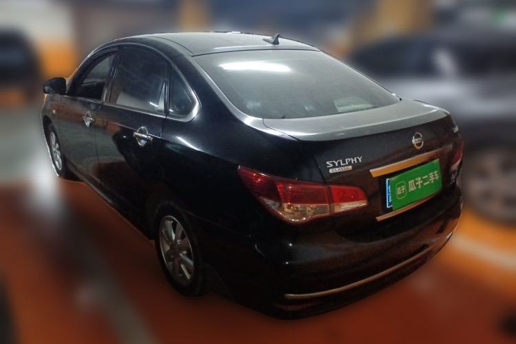Used Nissan Sylphy 2012 Classic 1.6XE Manual Comfort Edition Rear Left 45 Deg