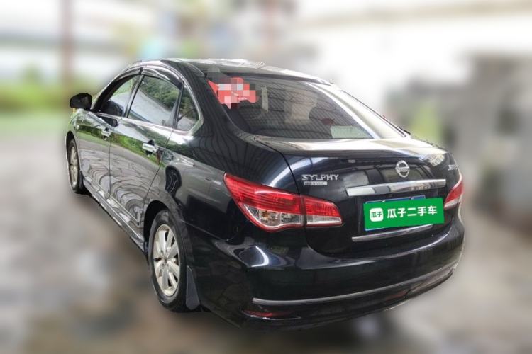 Used Nissan Sylphy 2012 Classic 1.6XE Automatic Comfort Edition Rear Left 45 Deg