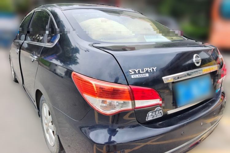 Used Nissan Sylphy 2012 Classic 1.6XE Manual Comfort Edition Rear Left 45 Deg