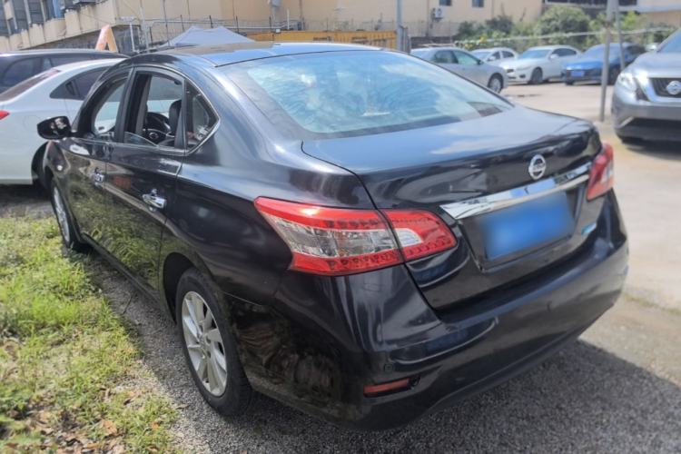 Used Nissan Sylphy 2012 1.6 XL Manual Luxury Edition Rear Left 45 Deg