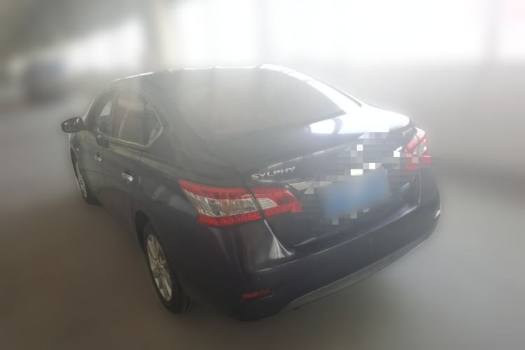 Used Nissan Sylphy 2012 1.6 XL Manual Luxury Edition Rear Left 45 Deg