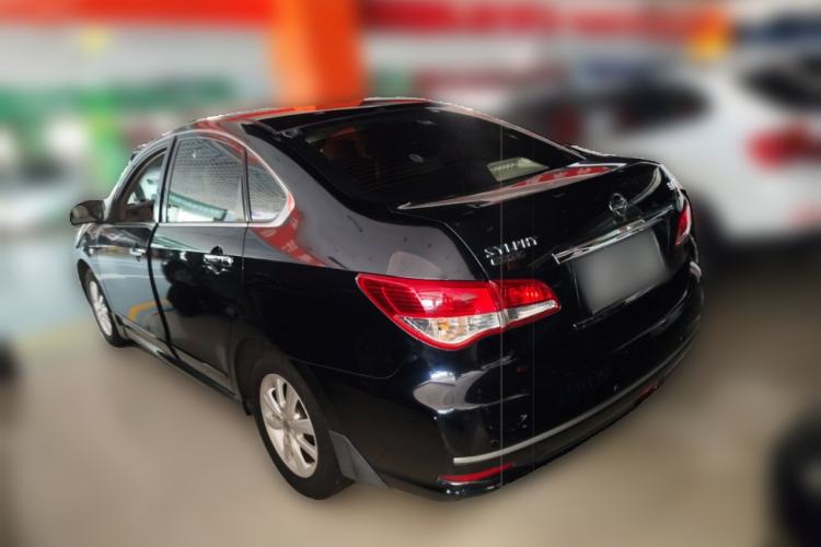Used Nissan Sylphy 2012 Classic 1.6XE Automatic Comfort Edition Rear Left 45 Deg