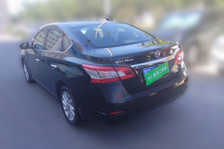 Used Nissan Sylphy 2012 1.6 XL CVT Luxury Edition Rear Left 45 Deg