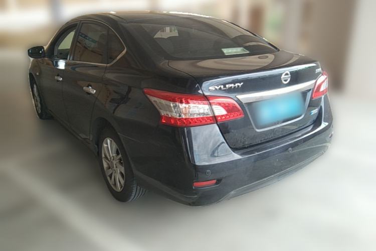 Used Nissan Sylphy 2012 1.6 XL CVT Luxury Edition Rear Left 45 Deg