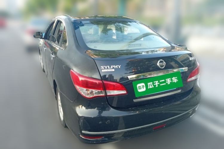 Used Nissan Sylphy 2012 1.6 XL CVT Luxury Edition Rear Left 45 Deg