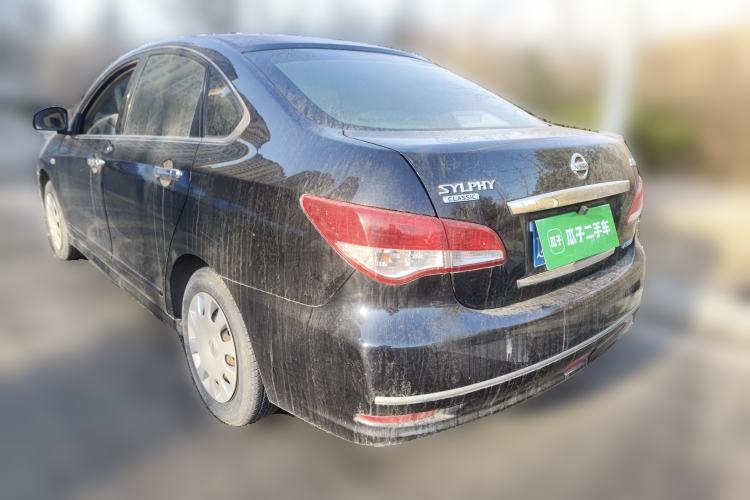 Used Nissan Sylphy 2012 Classic 1.6XE Manual Comfort Edition Rear Left 45 Deg