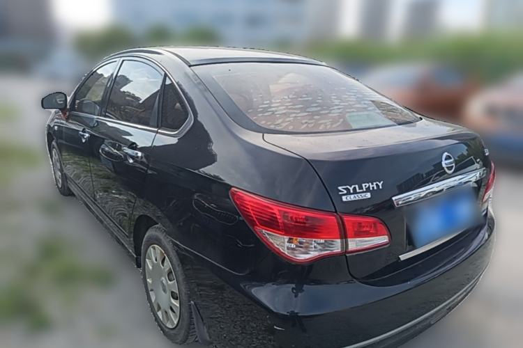 Used Nissan Sylphy 2012 Classic 1.6XE Manual Comfort Edition Rear Left 45 Deg