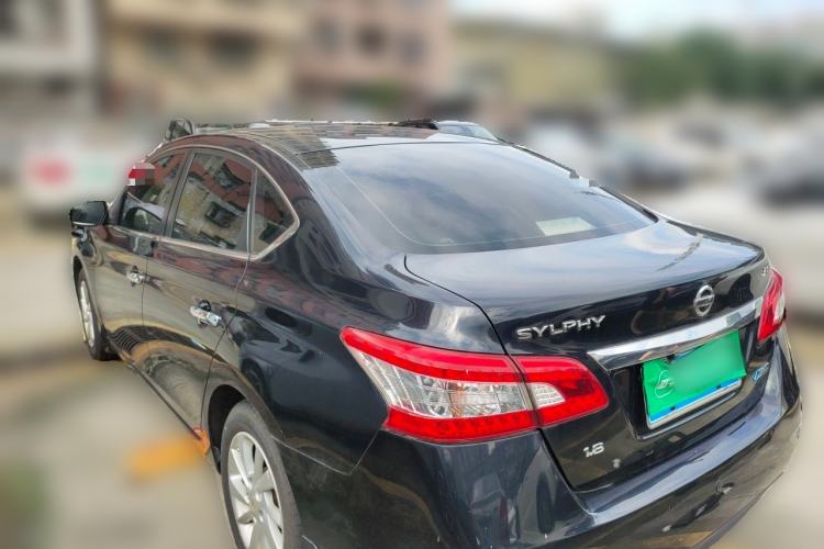 Used Nissan Sylphy 2012 1.8XL CVT Luxury Edition Rear Left 45 Deg
