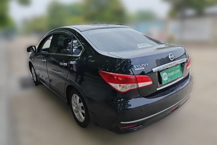 Used Nissan Sylphy 2012 Classic 1.6 XL Automatic Luxury Edition Rear Left 45 Deg
