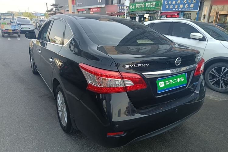 Used Nissan Sylphy 2012 1.6 XL Manual Luxury Edition Rear Left 45 Deg