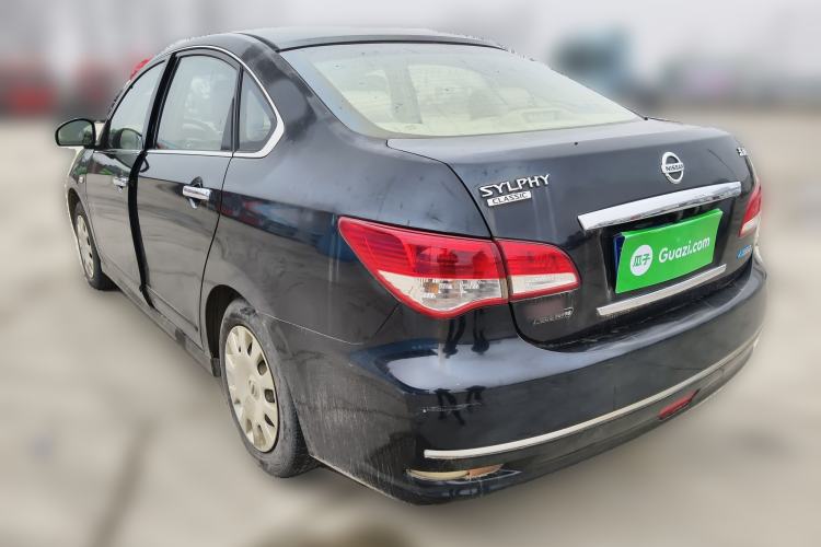 Used Nissan Sylphy 2012 Classic 1.6XE Manual Comfort Edition Rear Left 45 Deg