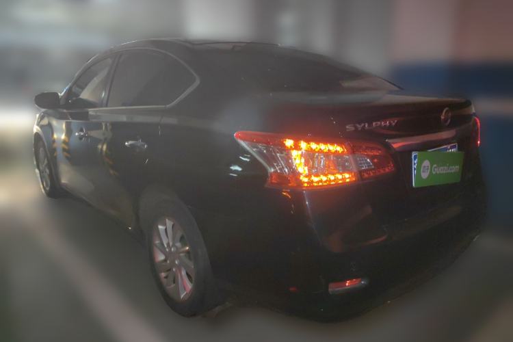 Used Nissan Sylphy 2012 1.8XL CVT Luxury Edition Rear Left 45 Deg