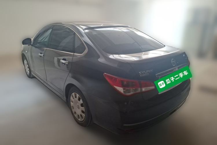 Used Nissan Sylphy 2012 Classic 1.6XE Manual Comfort Edition Rear Left 45 Deg