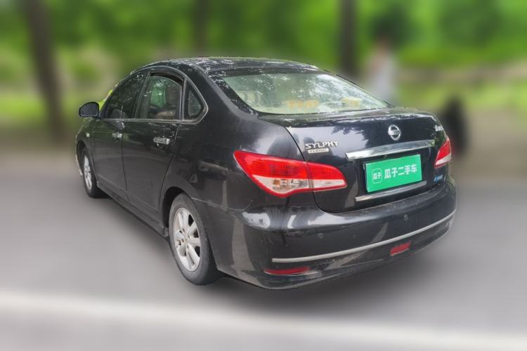 Used Nissan Sylphy 2012 Classic 1.6XL Manual Luxury Edition Rear Left 45 Deg