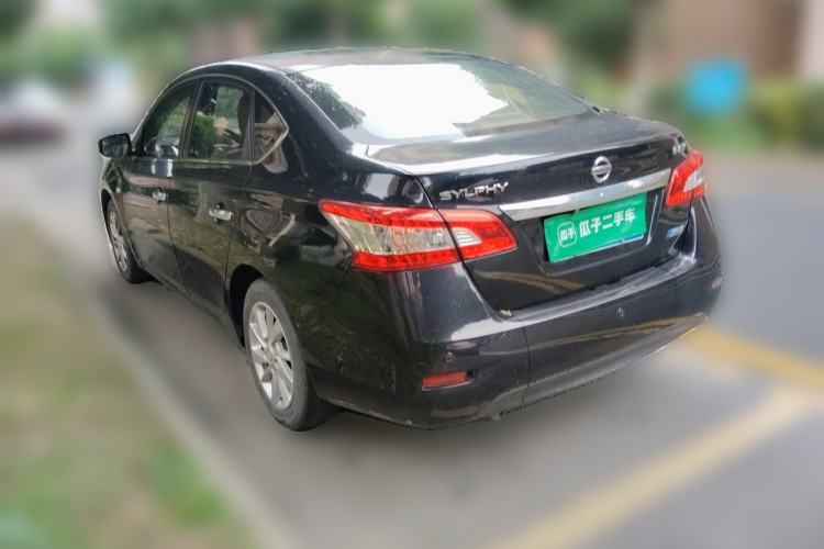 Used Nissan Sylphy 2012 1.6 XL CVT Luxury Edition Rear Left 45 Deg