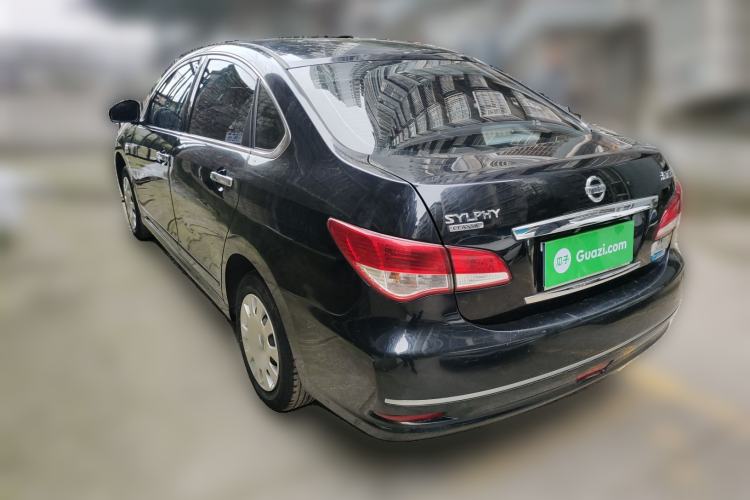 Used Nissan Sylphy 2012 Classic 1.6XE Manual Comfort Edition Rear Left 45 Deg