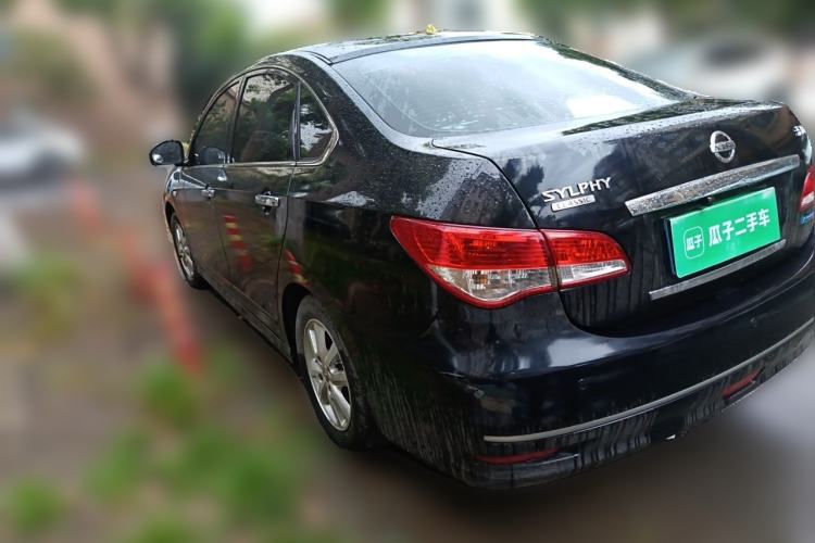Used Nissan Sylphy 2012 Classic 1.6XL Manual Luxury Edition Rear Left 45 Deg