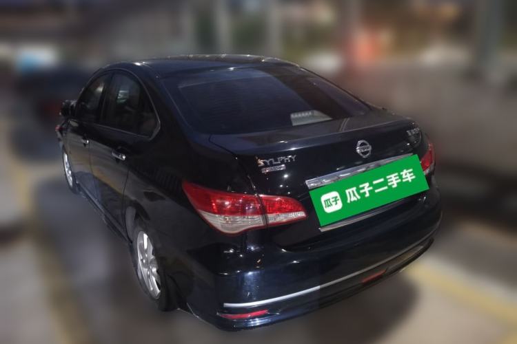 Used Nissan Sylphy 2012 Classic 1.6XE Automatic Comfort Edition Rear Left 45 Deg